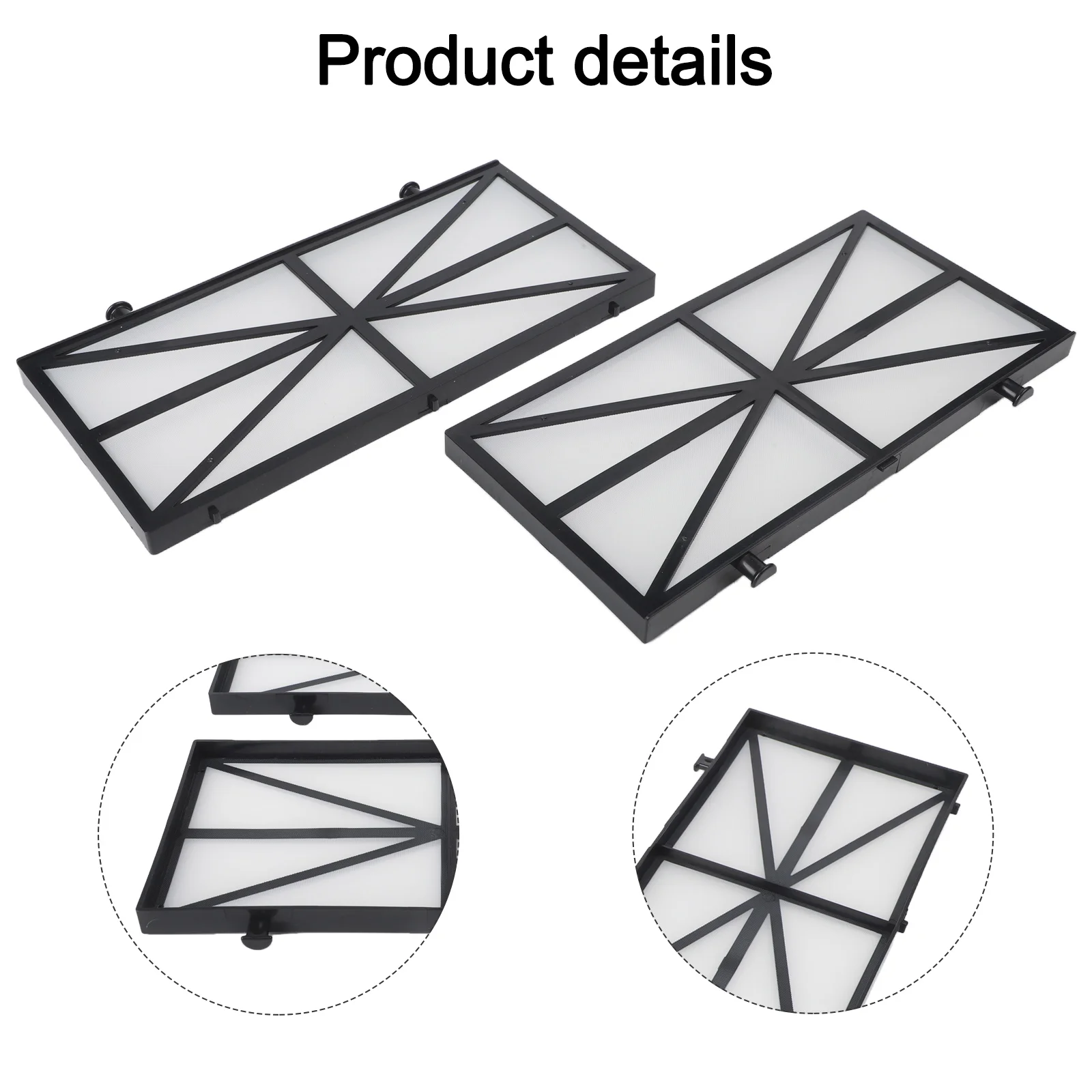 10.9 X 5.2in Pool Cleaner Filters Long Lasting Pool Cleaning Parts Optimal Pool Performance Rinsable Every 4-6 Weeks