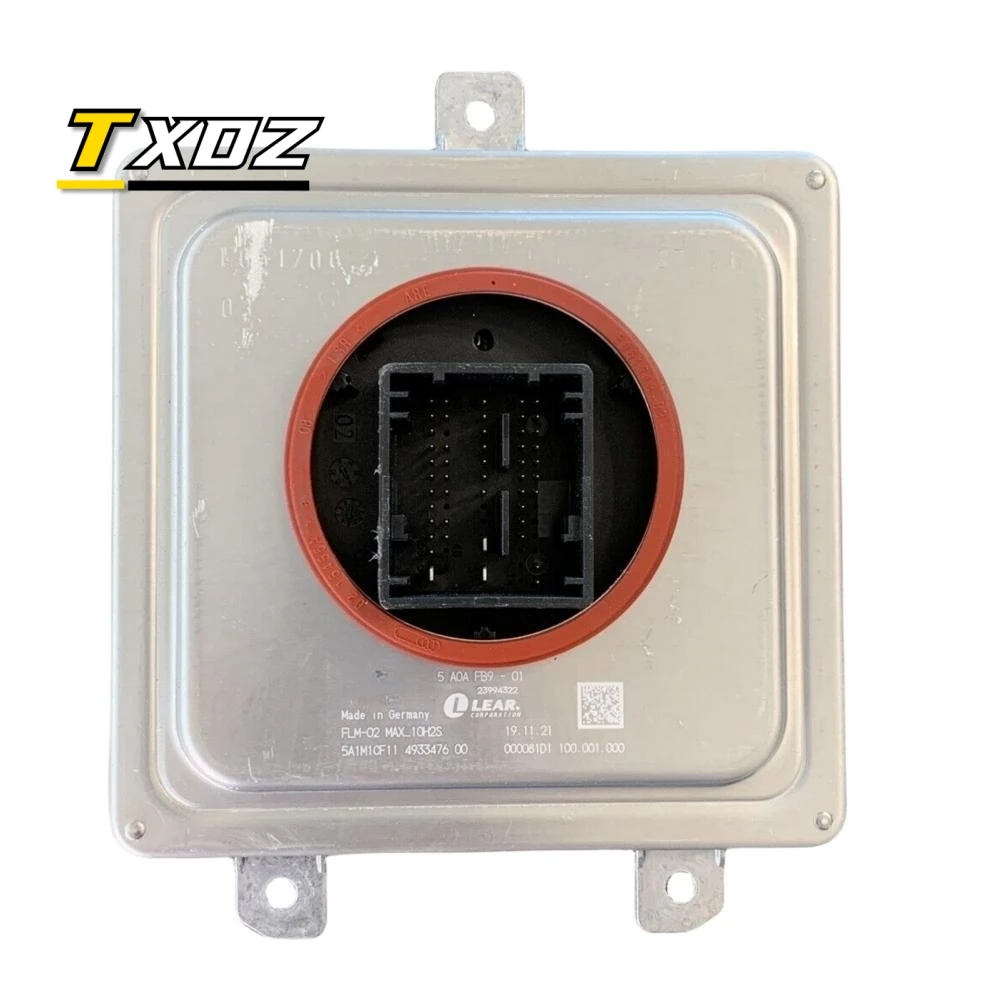 OEM 63115A0AFB9 For 2022 2023 BMW 5 7 Series X3 X4 G30 LCI 530i 540i M5 Adaptive LED Headlight Control Module 5A0AFB9