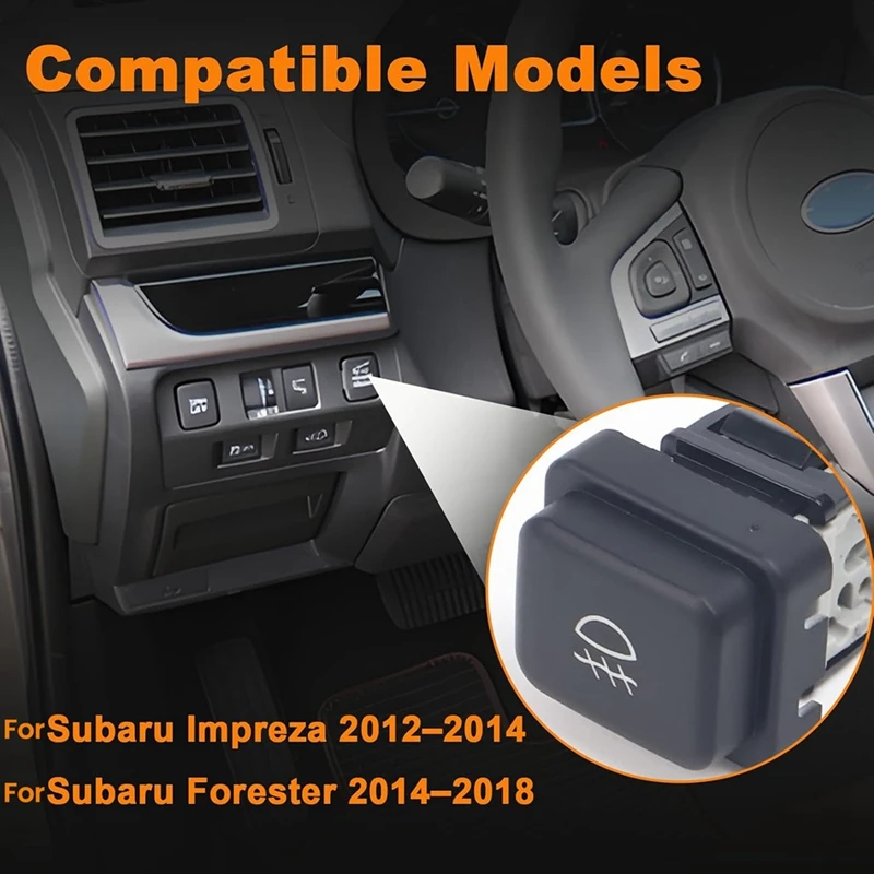 Super Sale Dash Fog Light Lamp Switch Control H4510FJ000 for Subaru Impreza 2012-2014 Forester 2014-2018 Accessories
