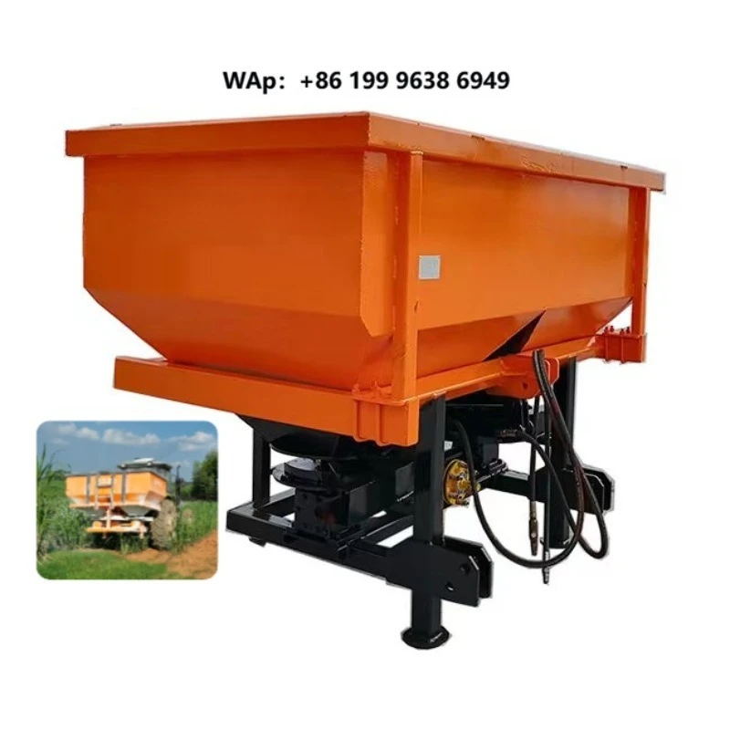 Factory Direct Sales Farmland Fertilizer Spreader and Automatic Agricultural Machinery Manure Spreader