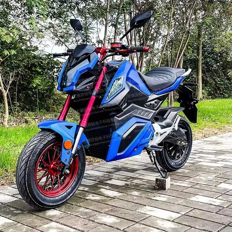 2025 أحدث حار بيع 2024 نمط جديد 1000 واط دراجات سباق الدراجات النارية الكهربائية للأطفال والسيدات 55 km/ساعة سرعة 72V20A بطارية 50 كجم R