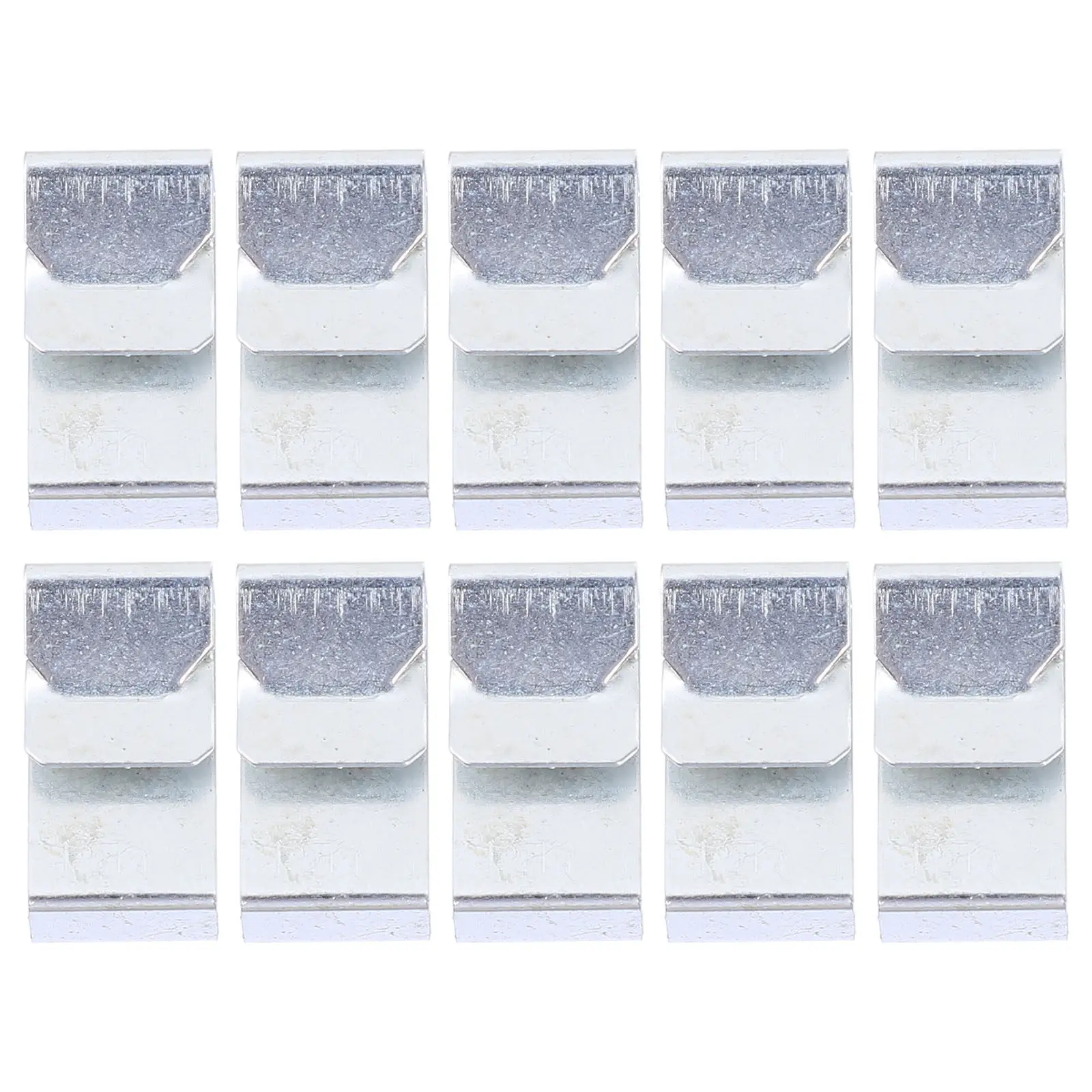25Pcs Metal Trailer Wire Clips Sturdy Wear Resistant Cable Fixing Holders for Boat Wiring Accessories