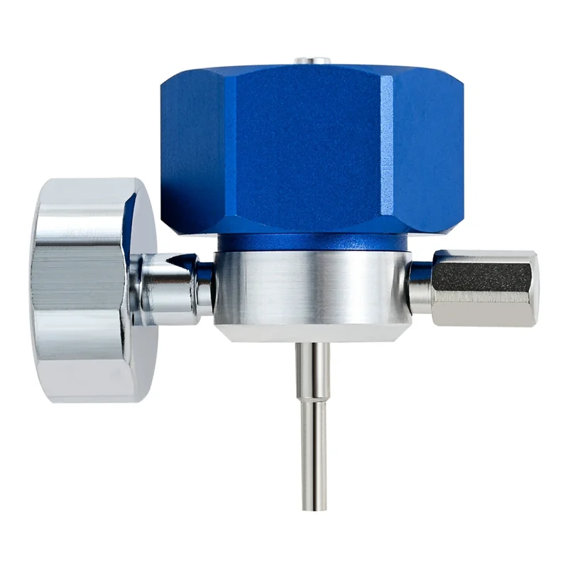 

Адаптер для наполнения пропаном для зеленого газа с манометром и защитной крышкой для наперстка. Используйте баллон для кемпинга с пропаном.