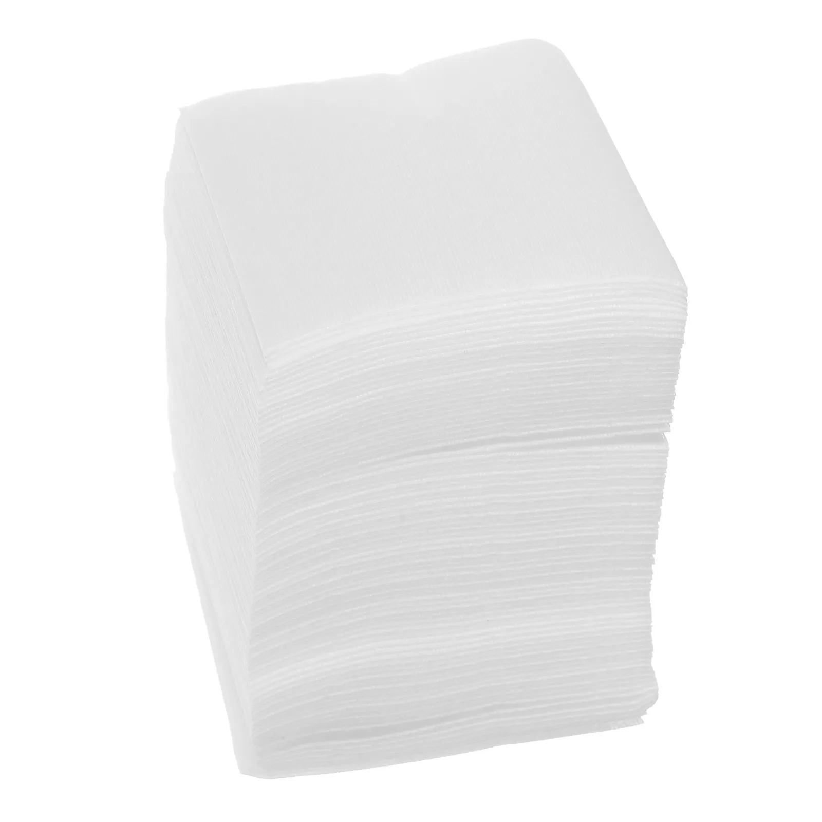 100Pcs Industrial Anti-Static Wipes 12cm Square Lint-Free Absorbent Paper for Electronics Cameras Precision Instruments Lens