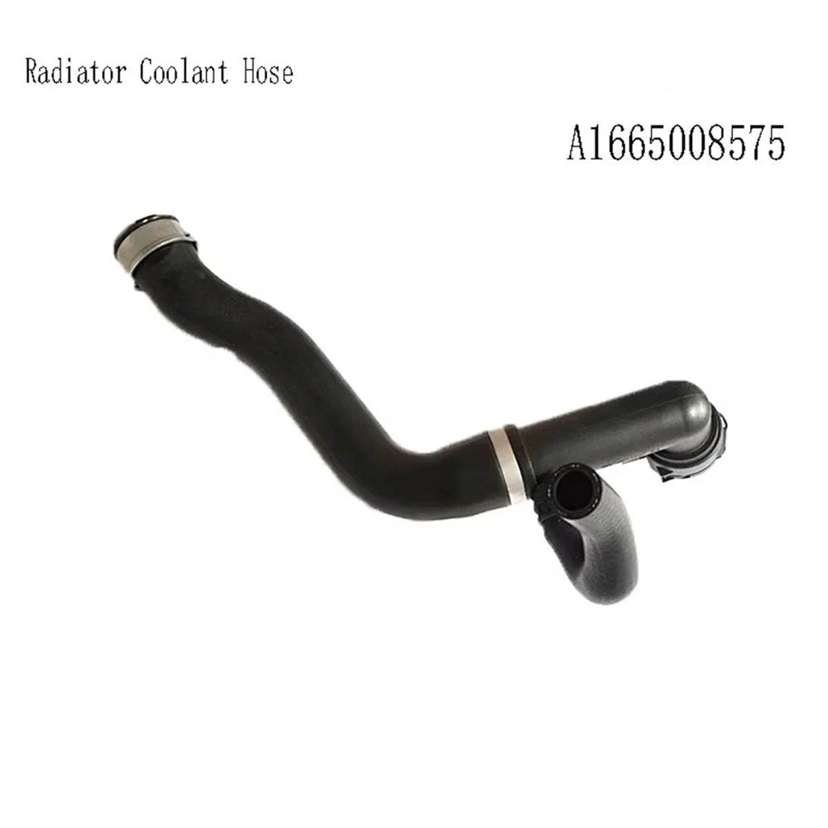 A1665008575 Radiator Coolant Hose for Mercedes-BenZ GLS X166 Radiator Hose 1665008575