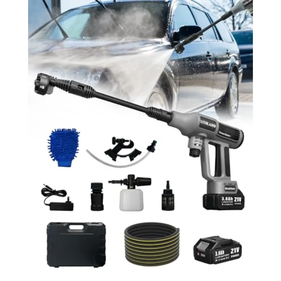 Cordless Pressure W…