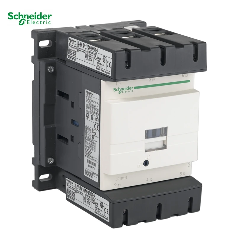 contator de schneider ac lc1d115a b7c c7c e7c f7c m7c q7c 24v 36v 48v 110v 220v 380v 01