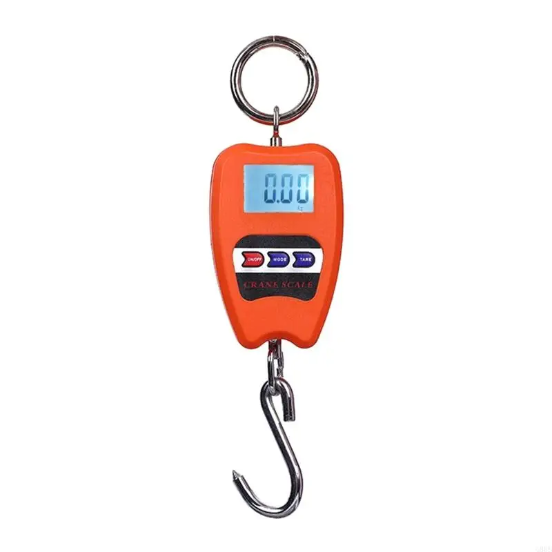 

G88B 200kg/441lb Digital Hanging Scale Handheld Mini Crane Scale with Hooks for Farm