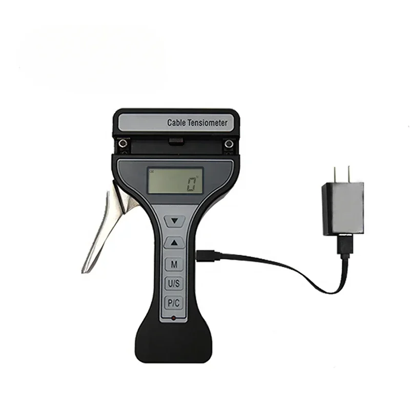 High Precision Handheld Portable Cable Steel Wire Rope Tensile Tester with Digital Display