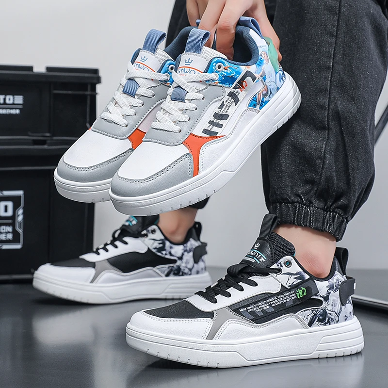 

Мужские повседневные кроссовки 2026 года: новая модная коллекция, однотонные, нескользящие, на плоской подошве, износостойкие, для спорта и активного отдыха