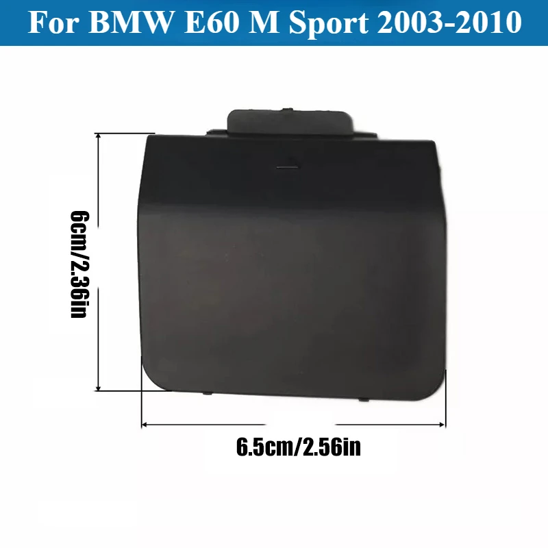 

51127897217 For BMW E60 M Sport 2003 2004 2005 2006 2007 2008 2009 2010 Car Rear Bumper Tow Hook Plug Cover Plastic Accessories