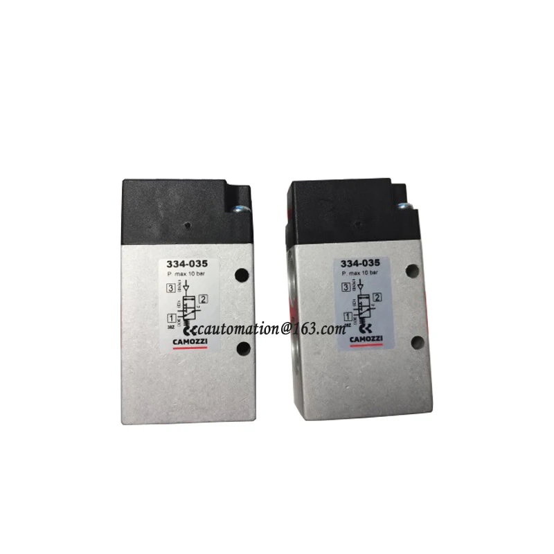CAMOZZI Valvola Solenoide 338-035, 338-033, 358-035, 358-033: La Scelta Definitiva per la Sostituzione delle Tue Componenti Pneumatische