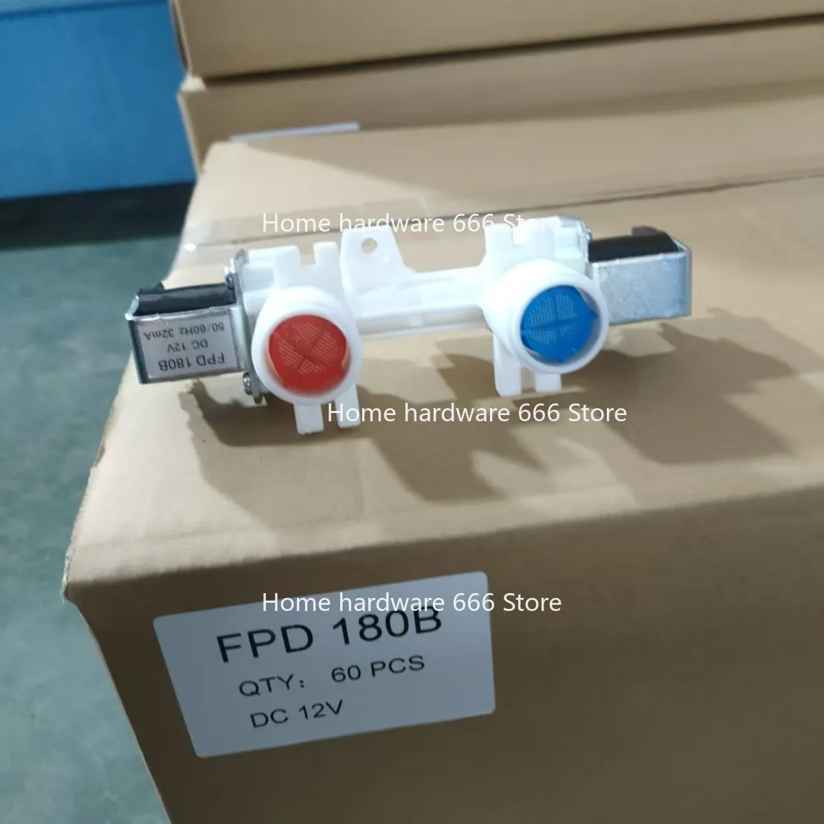 

FPS180D Washing Machine Inlet Valve AC220V FPD180D Washing Machine Inlet Valve DC12V