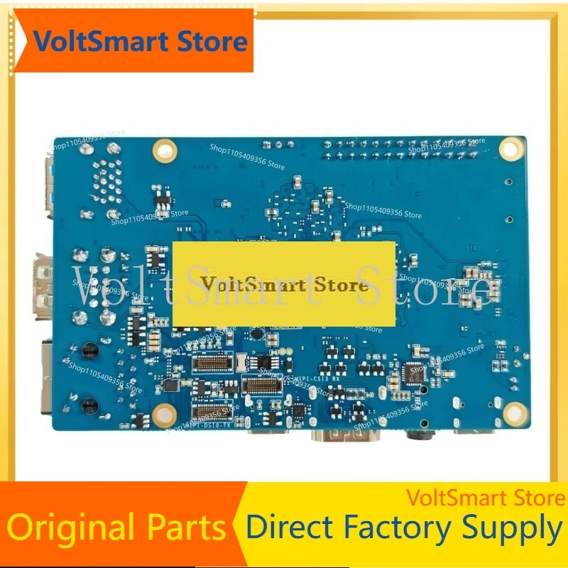 VoltSFor Raspberry Pi 5 Replace RK3588S Development Board 8 Core Self-developed Main Board 6TOPS Hashing Power Orange Pi 5B