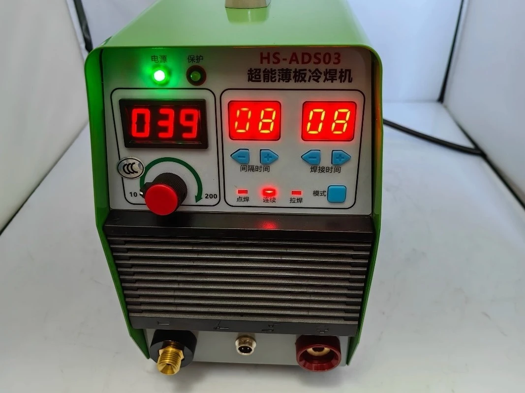 Cold welding machine multi-function pulse welding machine, stainless steel sheet welding, mold casting repair