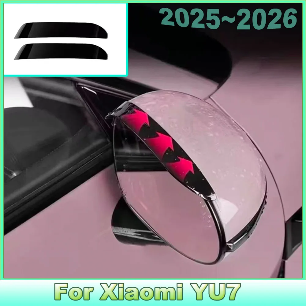 pare-pluie-pour-retroviseur-pour-xiaomi-yu7-2025-2026-deflecteur-anti-pluie-noir-brillant-accessoires-exterieurs-2-pieces