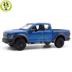 1/24 Maisto Ford F150 F 150 Raptor 2017 Pickup Truck Diecast Model Toys Car Gifts For Friends