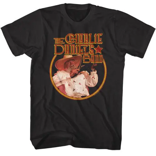 Charlie Daniels Band Circle Black T Shirt