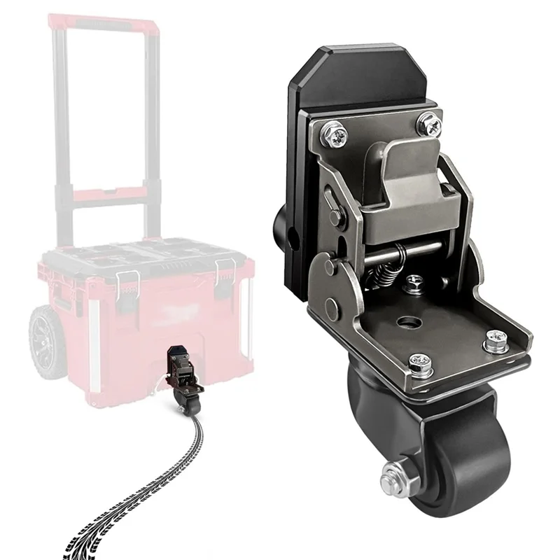ABGH-Structure Front Wheel Packaging Rolling Toolbox Packaging Toolbox Casters Easily Slide Navigation Folding