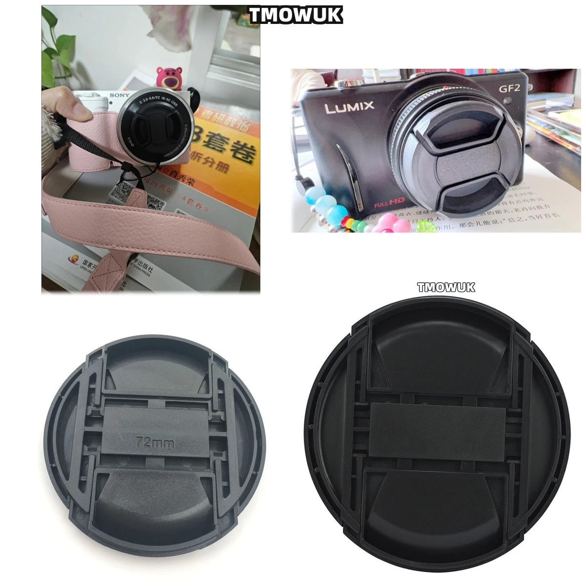 

For Hasselblad X2D 100C H5D-60 H6D-400C H6D-400C MS CFVII50C + 907X CFV-50C 500C 203FE Camera Lens Cap Protective Cover Center P