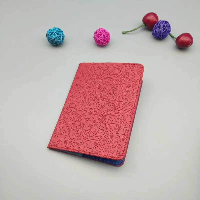 Cute Passport Book For Women/Men Passport Cover Waterproof Passport Holder Covers Case Travel PU Leather Credit Card Wallet view 4