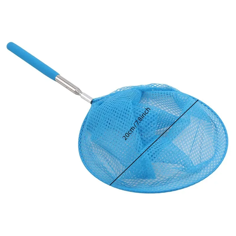 قابل للسحب الصيد صافي الحشرات فراشة اليعسوب صافي في الهواء الطلق المحمولة الصيد صافي الأطفال متعة لعبة الصيد اللعب #4