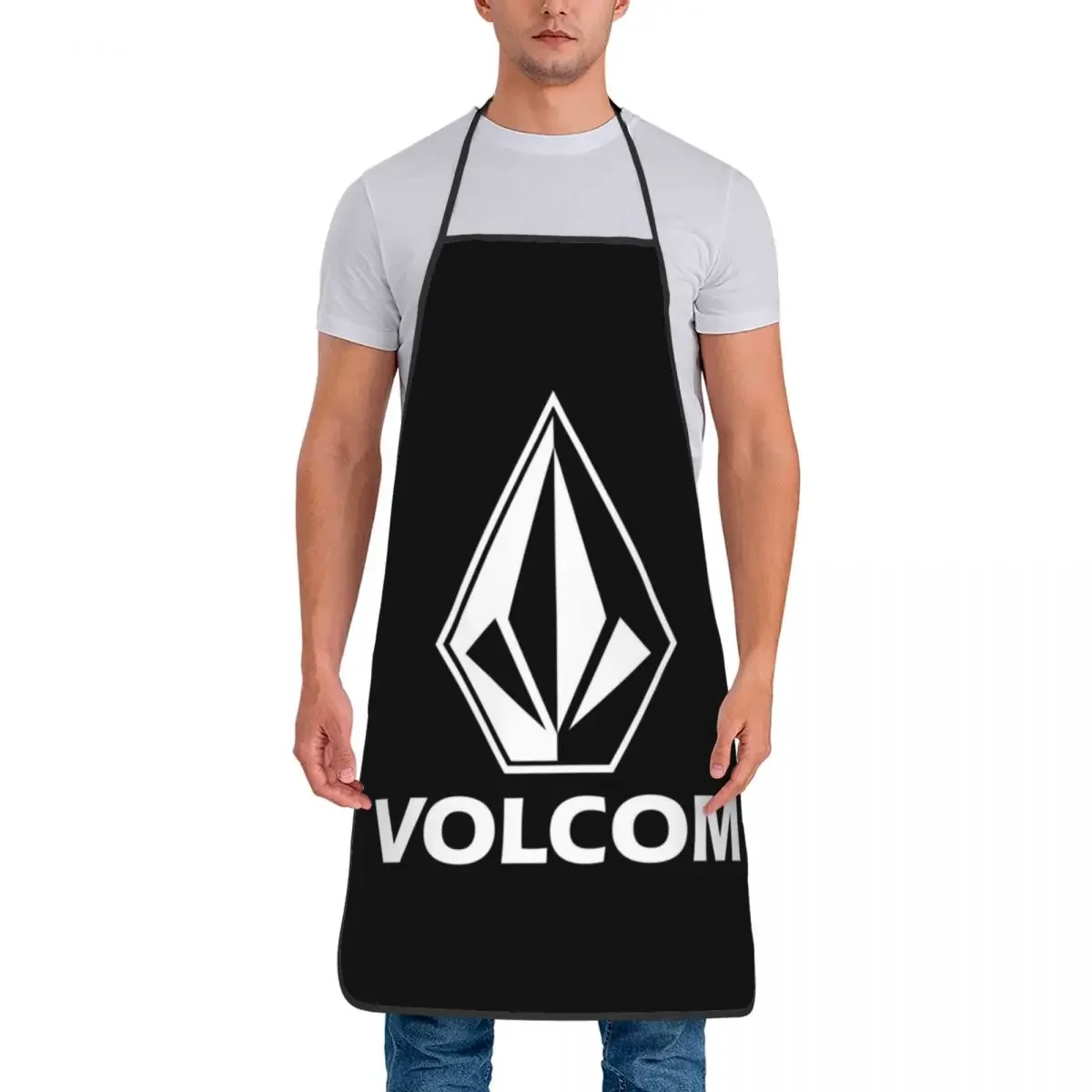 أفضل مريلة فولكوم بيضاء للطهاة والطبخ والخبز ومريلة مقاومة للماء لتنظيف المطبخ للنساء والرجال