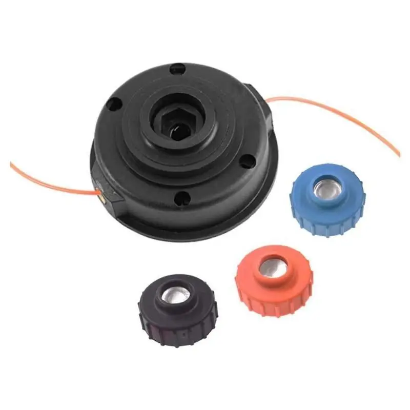 Replacement String Trimmer Head Kit Anti Jamming Line High Efficiency Fit HYPER TOUGH H2500 Models for Farm Grass Trimming