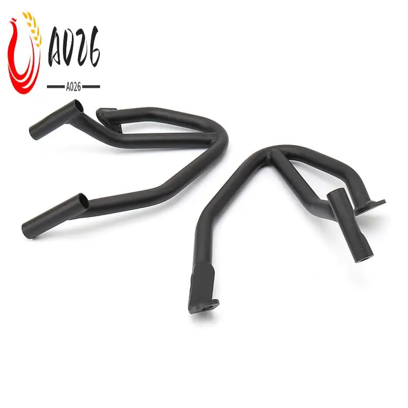 

A026-Motorcycle Left And Right Engine Tank Guard Crash Bar Bumpers Protection For CFMOTO 450 SR 450SR 450Sr 2022 2023 Spare Part