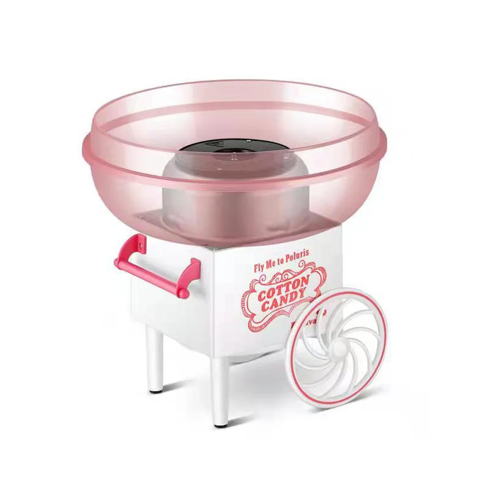 DIY Cotton Candy Machine Mini Fully Automatic Cotton Sugar Floss Maker Machine Processador De Alimentos Children Gift