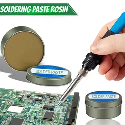 Soldering paste rosin flux repair Iron sheet stainless steel sheet nickel solder wire lead-free easy to soldering soldering iron