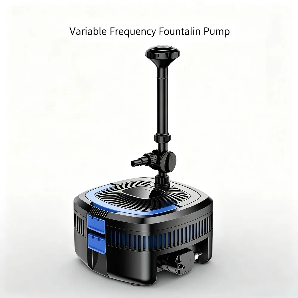CUF‑3800/5800 Large Flow Submersible Water Pump, Fountain Circulation Filter Pump For Fish Tank Pond Landscape Water Cycle