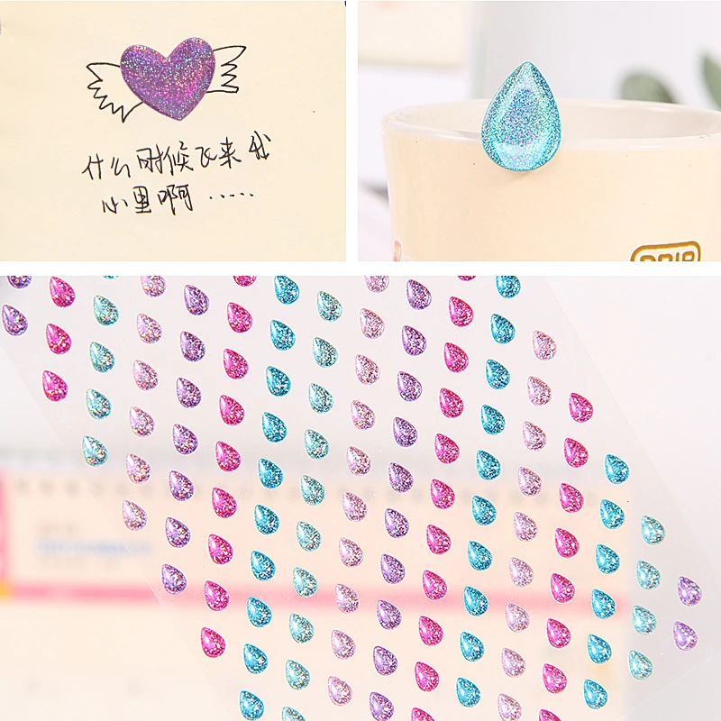 

36 упаковок 3D блестящие наклейки, спортивные канцелярские принадлежности, наклейки для скрапбукинга, принадлежности для самостоятельного изготовления, красивые наклейки для телефона, подарок для девочек, искусство