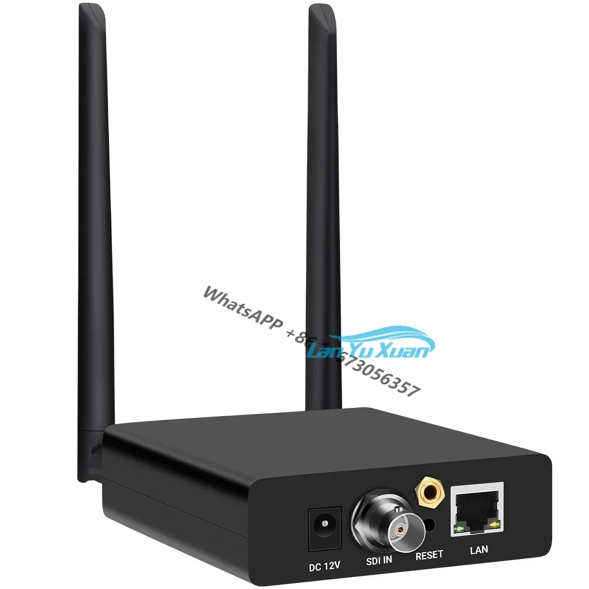 AvaCoreURay HEVC H.265 H.264 SDI To RTMP Converter Wireless HD 3G Live Broadcast Encoder WIFI