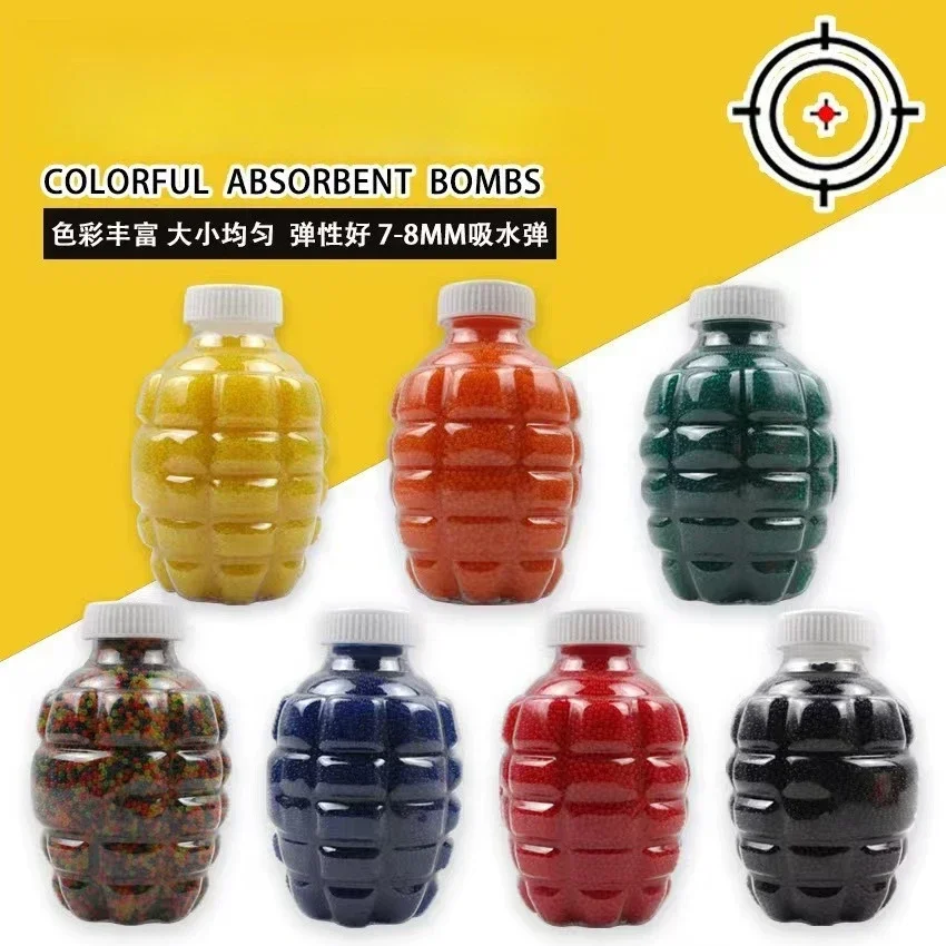 B100000 تزايد كرة الماء الخرز الذخيرة لبندقية الألوان مسدس لعبة البنادق M416 #2