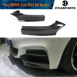 Carbon Fiber / FRP for BMW 2 Series F23 F22 M Sport Front Bumper Lip Splitters Winglet M235i M240i Coupe Convertible 2013 - 2017