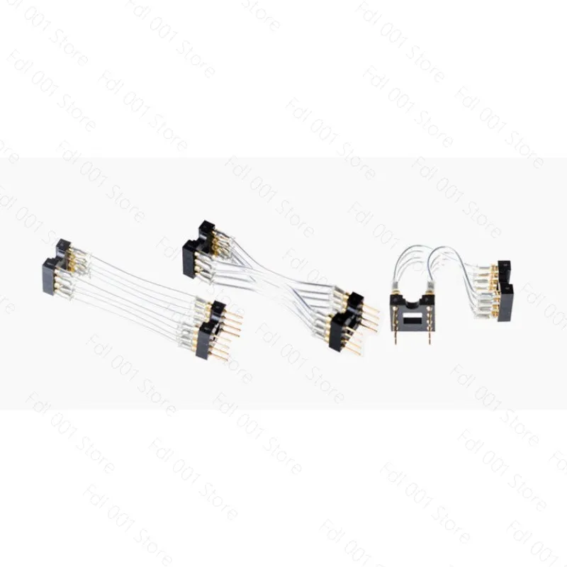 DIP8 Extension Cable Socket in-line Base with Discrete Operational Amplifier DIY Hifi