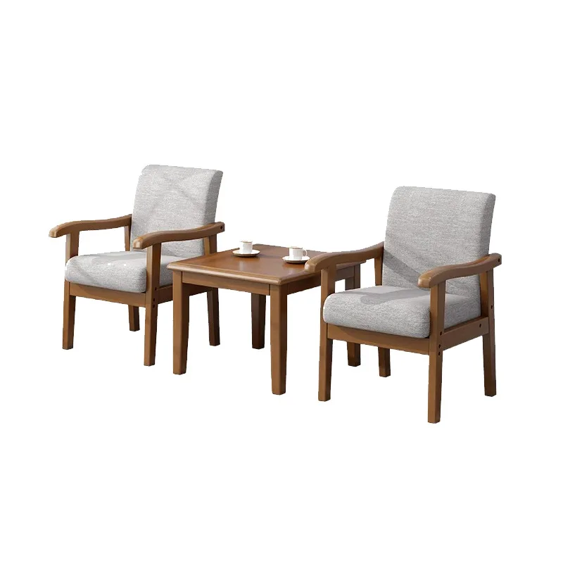 

Balcony small tea table, tea reception negotiation leisure tables and chairs