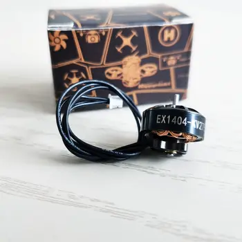 Happymodel EX1404 1404 KV4800 3S KV2750 KV3500 4S 無刷馬達 1.5mm軸 8 最佳銷售 1404 電機 - №7