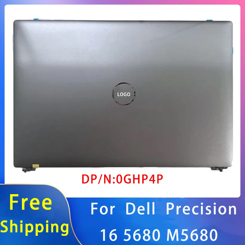 New For Dell Precision 16 5680 M5680;Replacement Laptop Accessories Lcd Back Cover With LOGO 0GHP4P