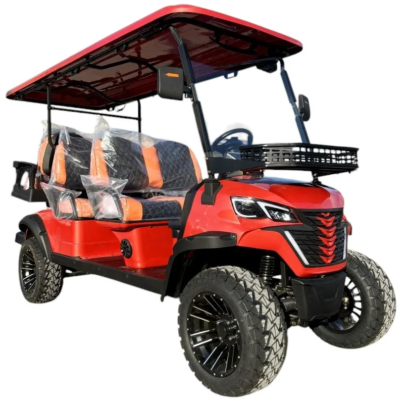 New MMC 2/4/6/8 Seats Metal Steel Plastic Hunting Golf Scooter 300/350cc Gasoline off Road Golf Car Buggy Golf Cart