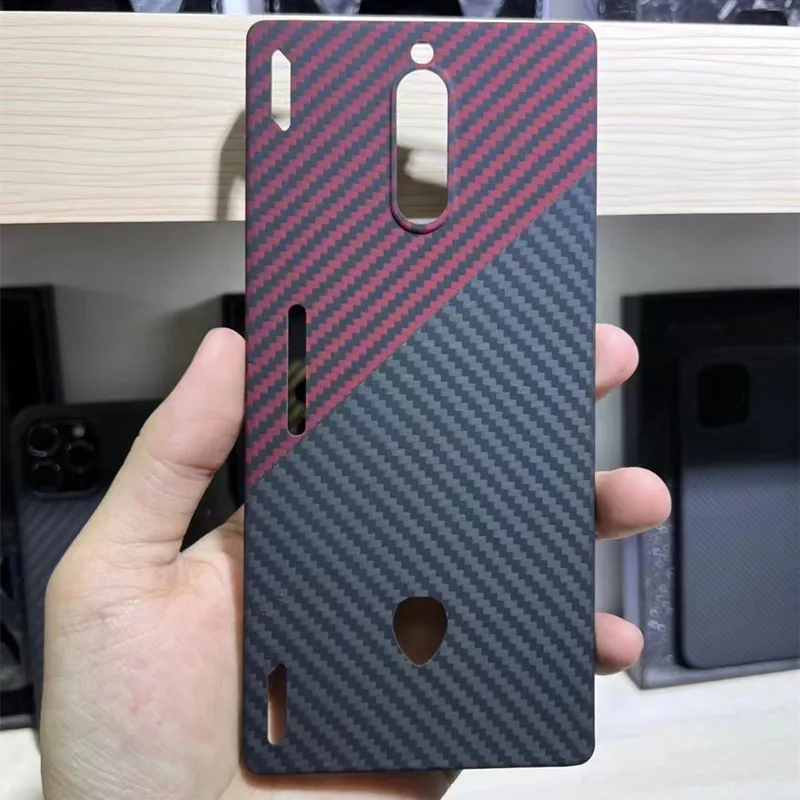 Carbon Fiber Case For Nubia Red Magic 8Pro Plus Phone Case Ultra-thin Anti-drop Phone Shell Phone Cover Accessories,