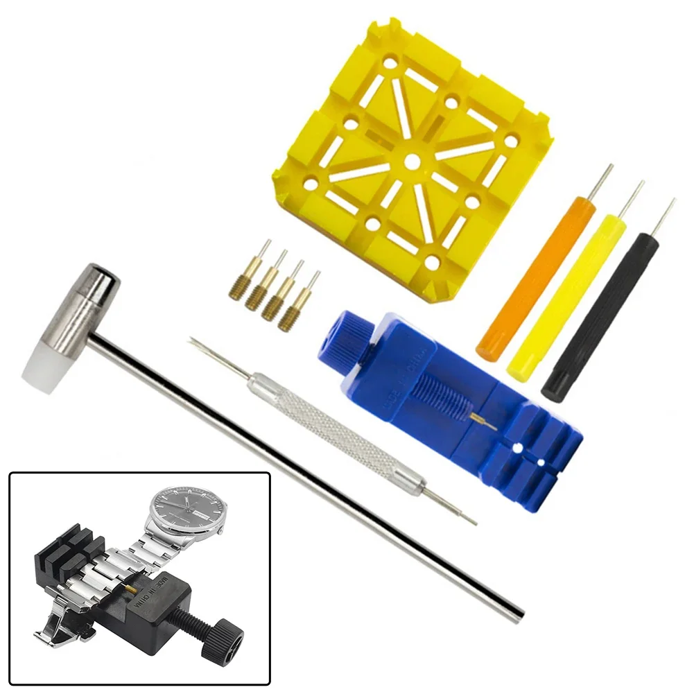 시계 수리 도구 세트, 금속 전문 리무버 슬릿, ABS 플라스틱 액세서리 조절 도구, 11 개/세트