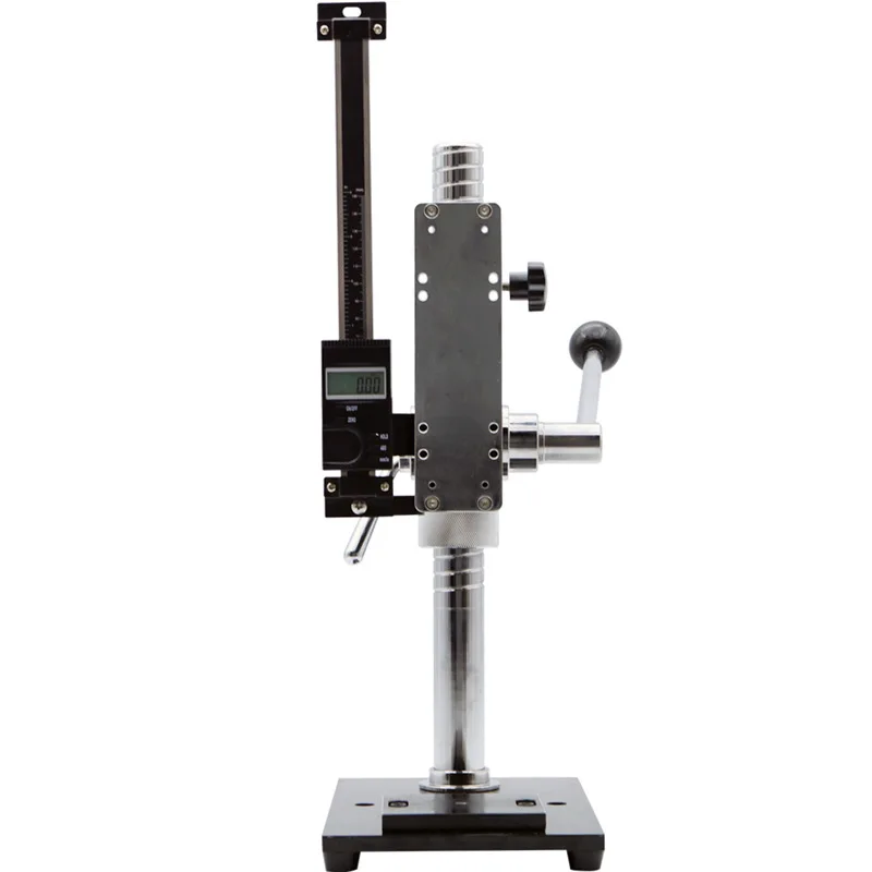 HPA hand-pressing type pressure dynamometer platform for push-pull dynamometer frame