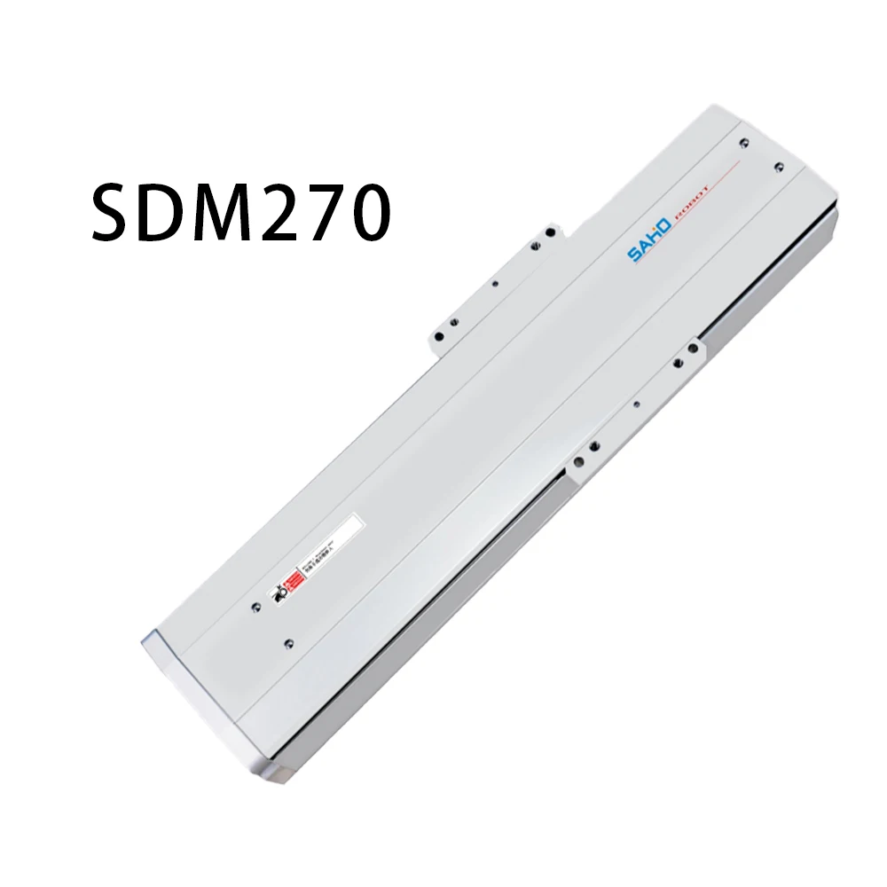 SDM270 Heavy Duty 2m/s Aluminum Alloy Linear Module 150~200kg Linear Actuator 2.5m Max Stroke Dustproof Structure Linear Guides