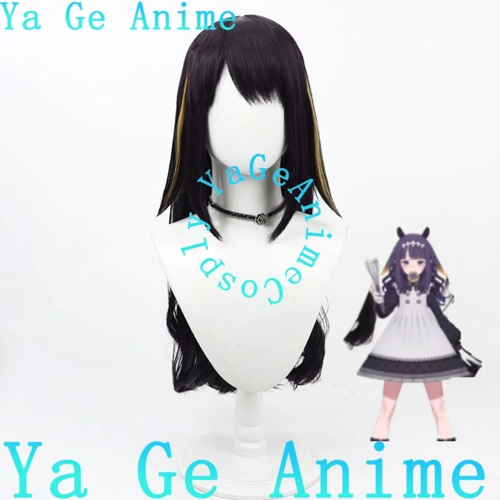 

Hololive EN VTuber Gen 1 IRyS Cosplay Wig Anime Reality Show Game Role-playing Wig Used For Anime Dance Parties