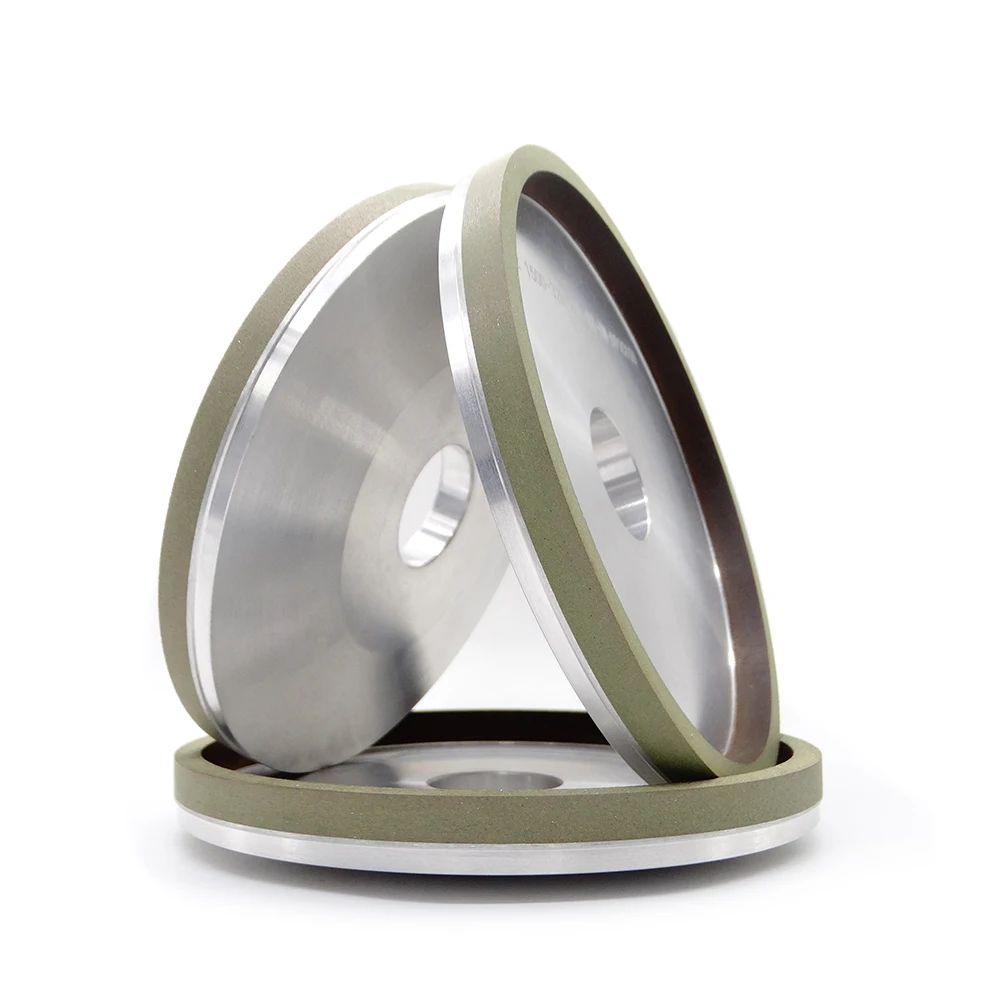 

Diamond Wheels 75mm 4A2 Resin Diamond Grinding Wheel For Woodworking Saw Blade Top Grinding