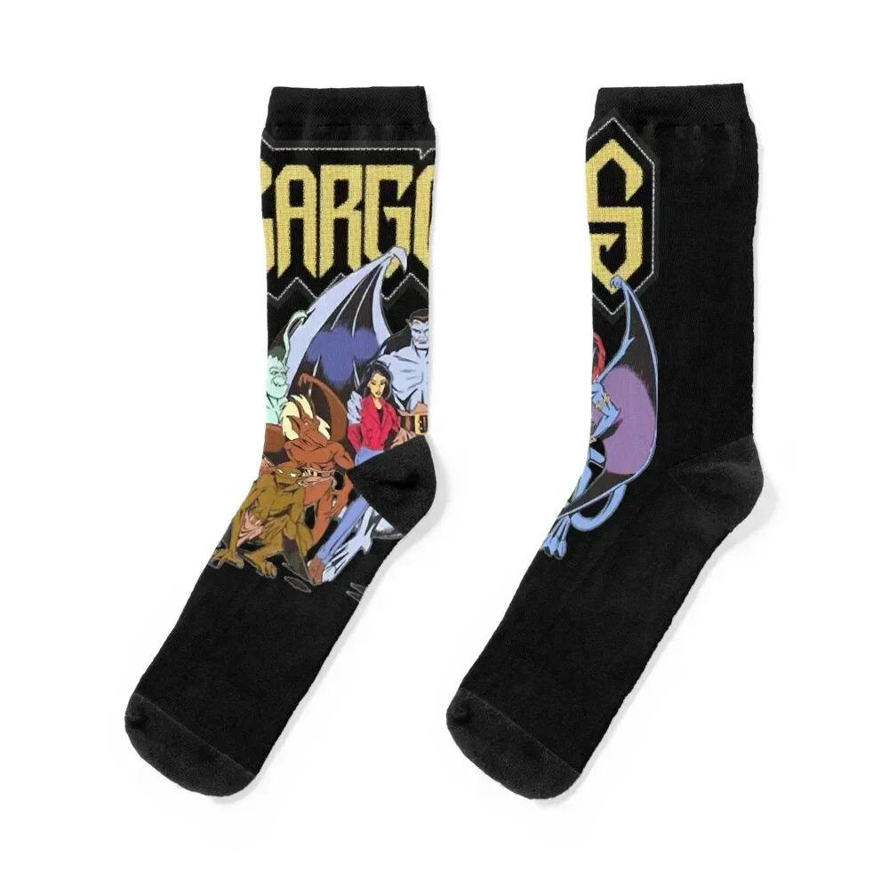 Gargoyles The Origin Essential T-Shirt Socks sports and leisure tennis basketball Ladies Socks Men's