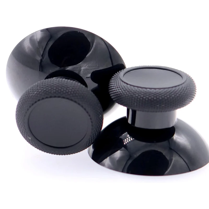 استبدال المطاط التناظري المقعر لعصي الإبهام السوداء الأصلية لسلسلة Xbox S | قبعات قبعة قبضة الإبهام لوحدة تحكم Xbox Series X