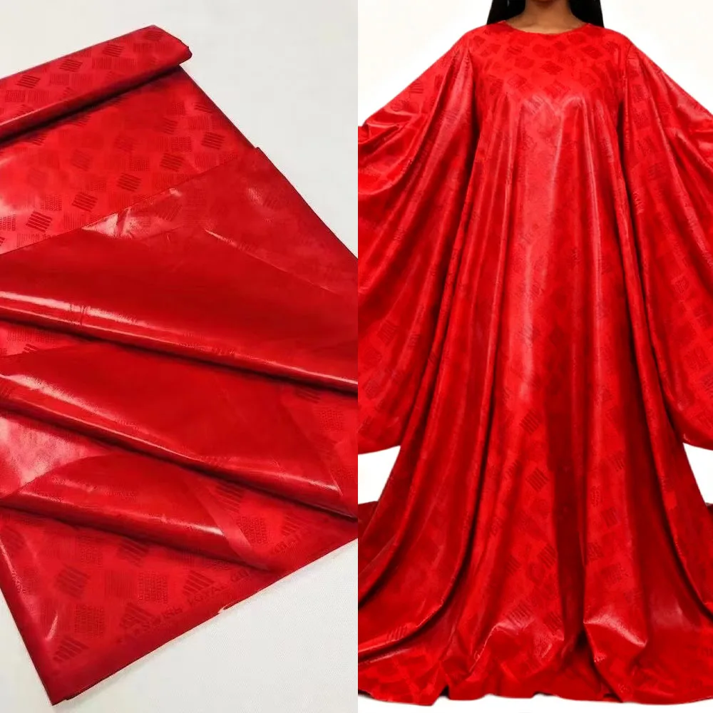 

5 ярдов с духами, кружевной материал, кружевная ткань Bazin Riche, африканская кружевная ткань для женщин, блестящая парча